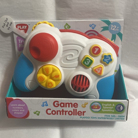 Playgo Toys Enterprises musical game controller for 12+ months - Picture 2 of 5